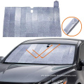 Ventana delantera de coche de protección UV plegable Sunshade